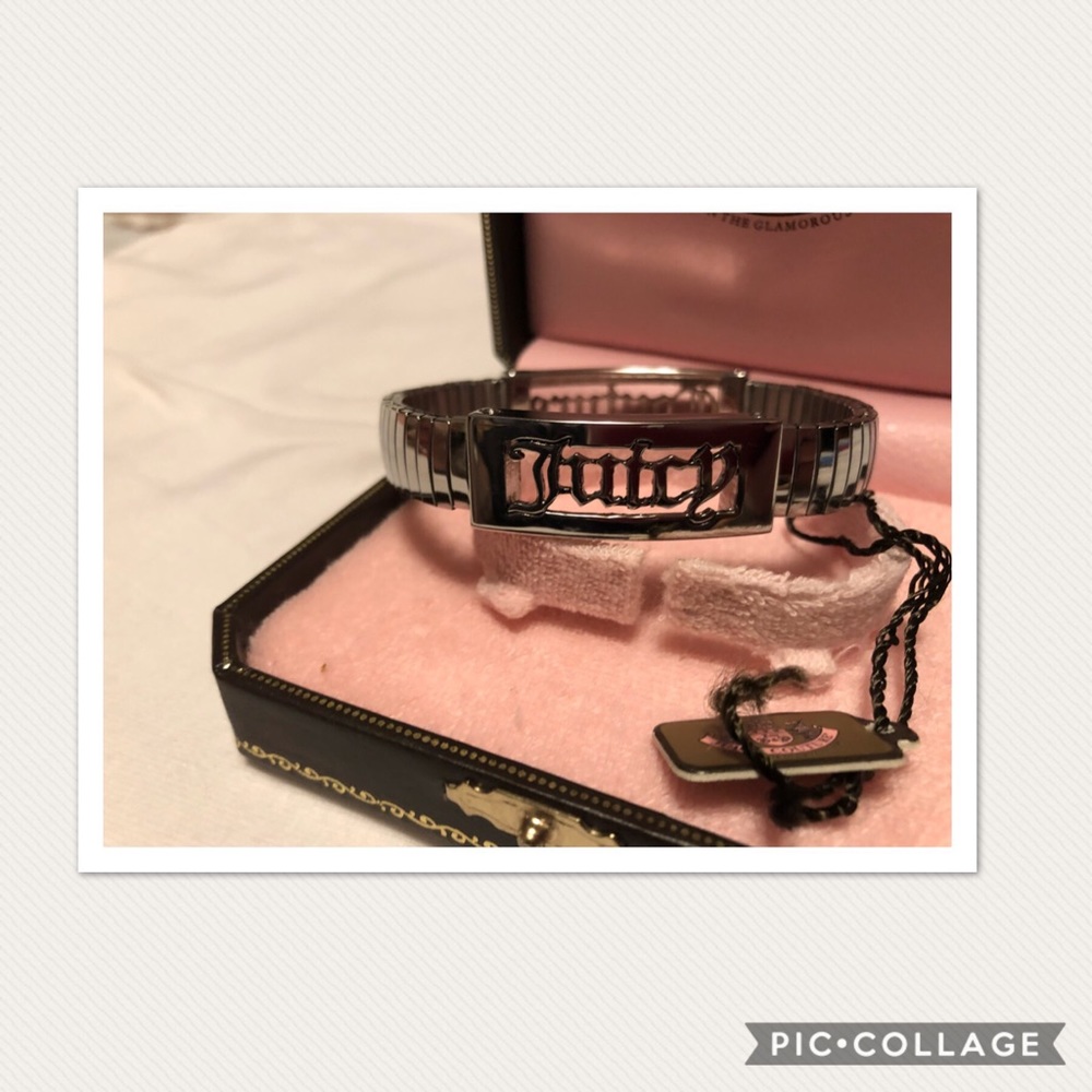 Juicy Couture Silver Bracelet